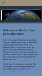 Mobile Screenshot of endsoftheearthinc.com